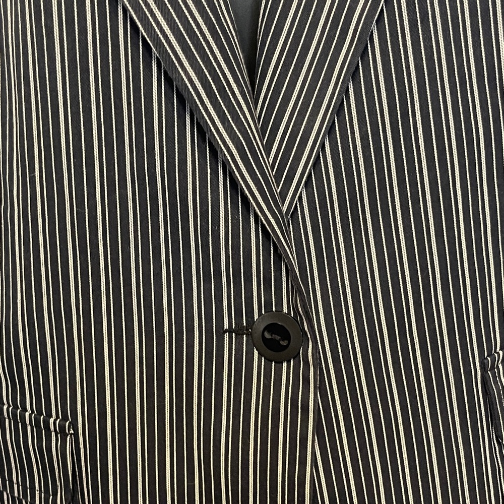 Erin London Striped Blazer - Picture 3 of 6